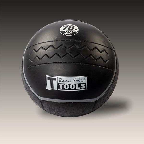 Body-Solid Tools 70 lbs Heavy Rubber Balls BSTHRB