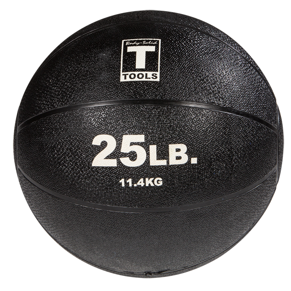 Body-Solid Tools 25 lbs Medicine Balls BSTMB