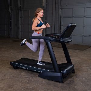 Body Solid Endurance Folding Treadmill T25 New Expert Fitness