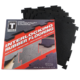 Body-Solid Tools Interlocking Black Rubber Flooring RFBST4PB
