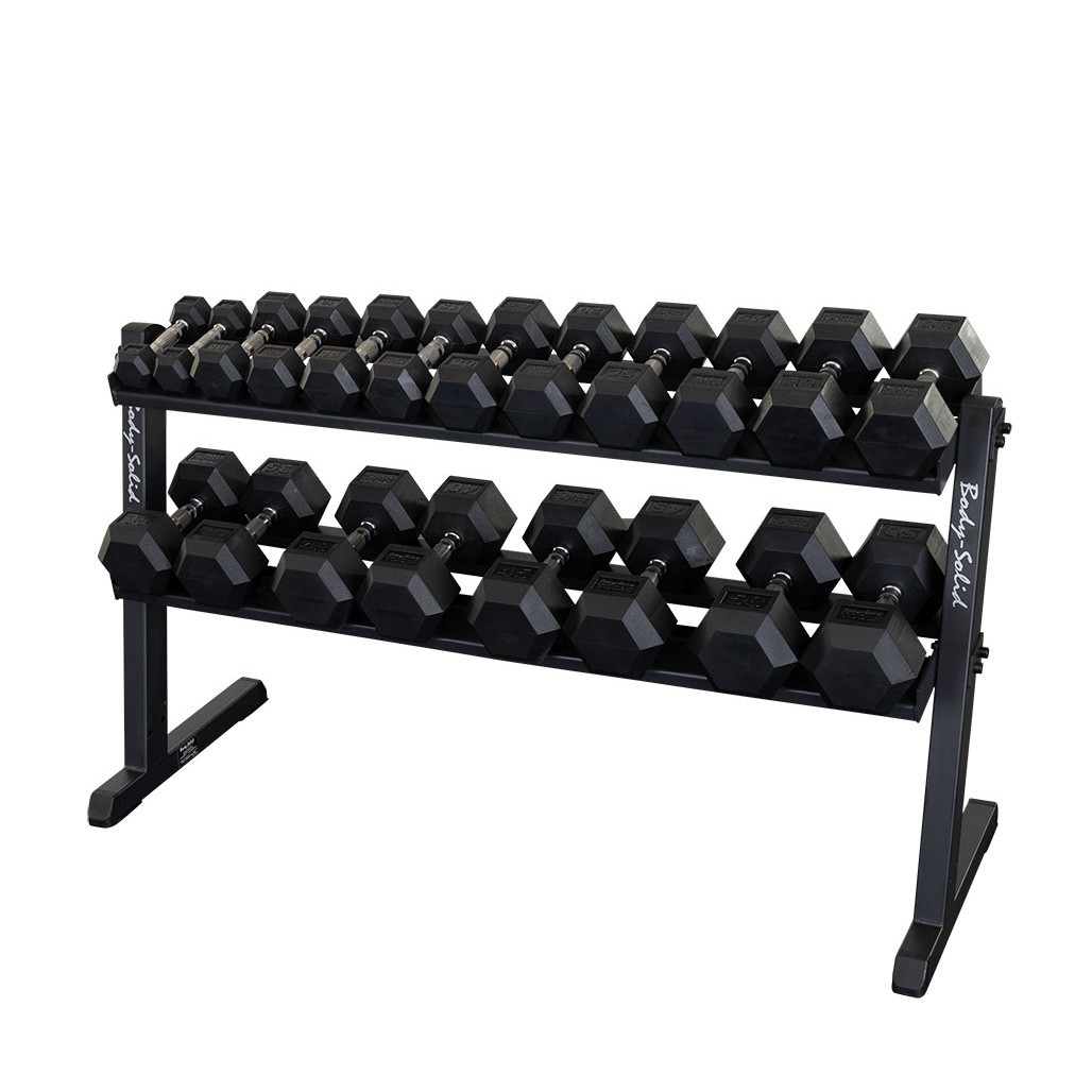 Body-Solid Single Upright for Dumbbell Rack GDR60 - GDR60UPB