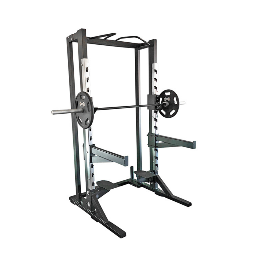Muscle D Deluxe Compact Half Rack | Expert Fitness Supply