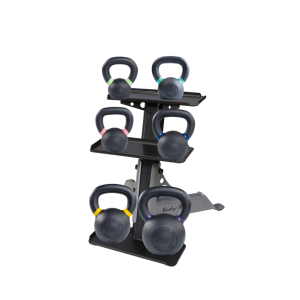 Body-Solid Premium Training KB set with GDKR50 rack KBXS66PACK