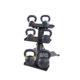 Body-Solid Premium Training KB set with GDKR50 rack KBXS66PACK