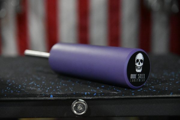Bare Steel Equipment Purple 8mm Weight Pin Cerakote