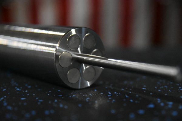 Bare Steel Equipment 8mm Weight Pin Steel