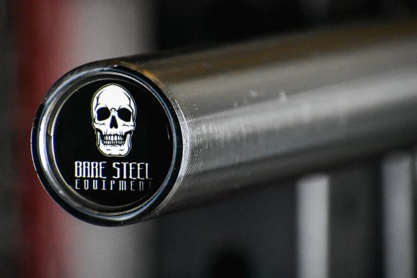 Bare Steel Equipment Iron Skull Power Bar