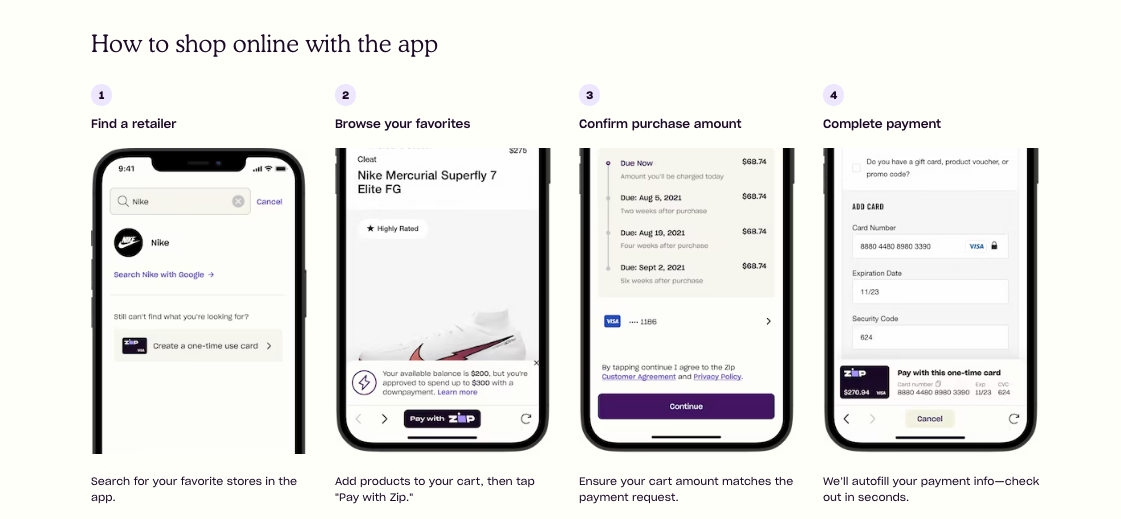 What Clothing Stores Accept Quadpay at Tabitha Royster blog