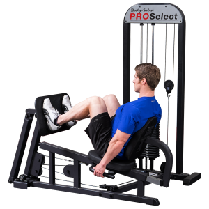 Body Solid Pro Select Leg & Calf Press Machine GLP-STK