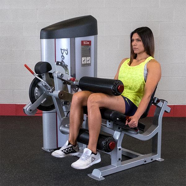 Body-Solid Pro ClubLine 2 Leg Extension Curl 160lb Stack S2LEC/1