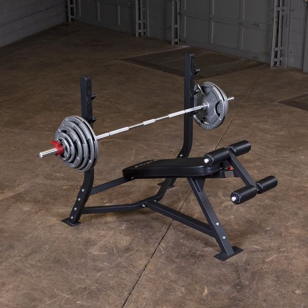 Body-Solid PCL Olympic Decline Bench SODB250