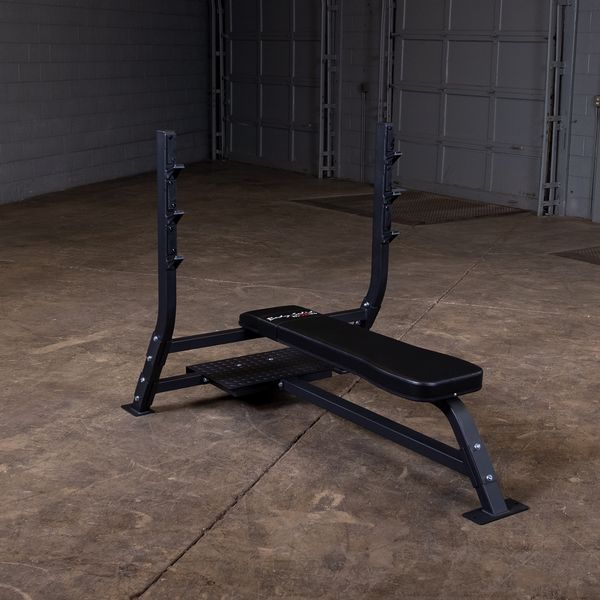 Body-Solid Pro Club Line Olympic Flat Bench SOFB250