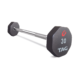 TAG Fitness 8 Sided 20lb-110lb Ultrathane Barbell with Straight Handle