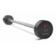TAG Fitness Premium Ultrathane 20lb-110lb Fixed Barbell with Straight Handles Set