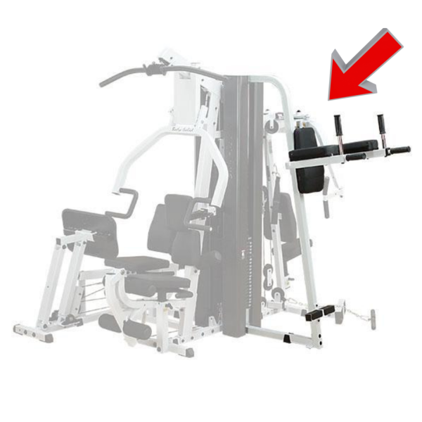 Body-Solid Vertical Knee Raise Attachment For EXM3000