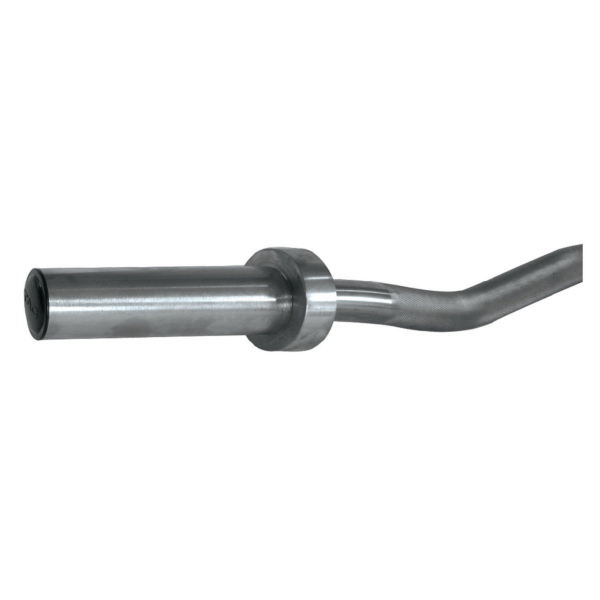 TAG Fitness 47" Olympic EZ Curl Bar With 28mm Handle And Bushings