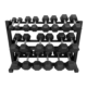TAG Fitness Residential 3 Tier HEX Rack