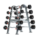 TAG Fitness 10 Unit Barbell Rack