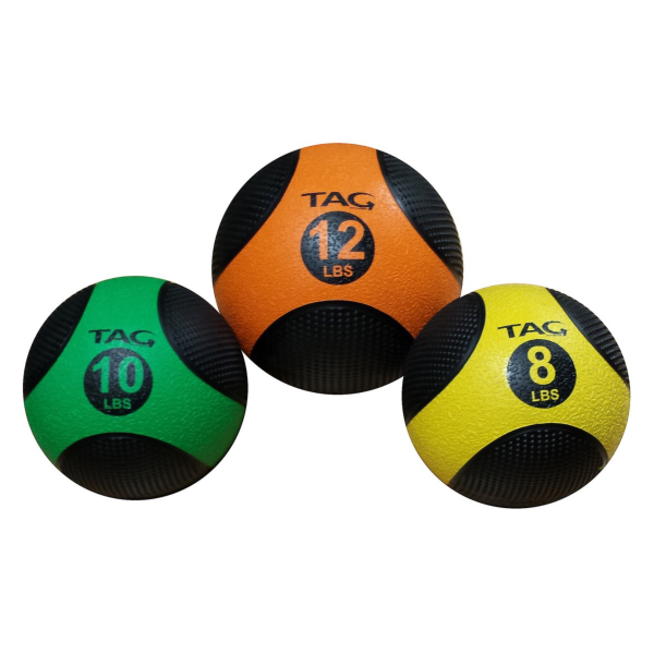 TAG Fitness Deluxe Medicine Balls