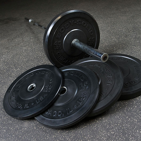 Body-Solid Chicago Extreme Bumper Plates OBPX260