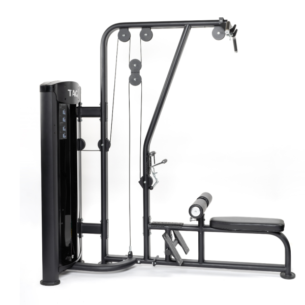 TAG Fitness Pulldown/Low Pulley S-Line Machine