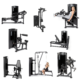 TAG Fitness S-Line Gym Package 8 Piece Circuit Set