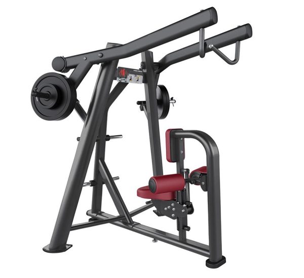 Muscle D Deluxe Elite Leverage High Lat Row