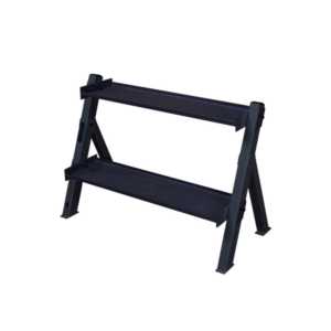 Body-Solid Dual Dumbbell & Kettlebell Rack GDKR100B (New)
