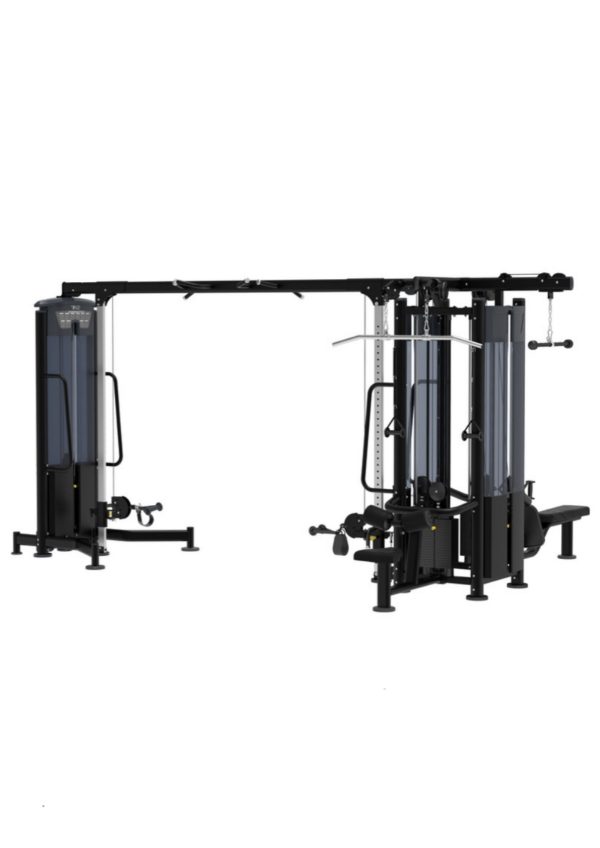 TAG Fitness Elite 5 Stack Multi Station with Shrouds