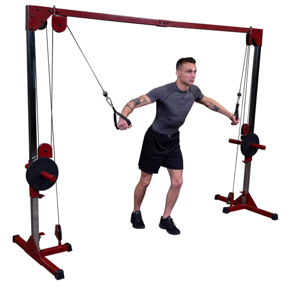 Body-Solid Best Fitness Cable Crossover BFCCO10