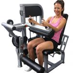 Muscle D Leg Extension/Seated Leg Curl Combo Machine