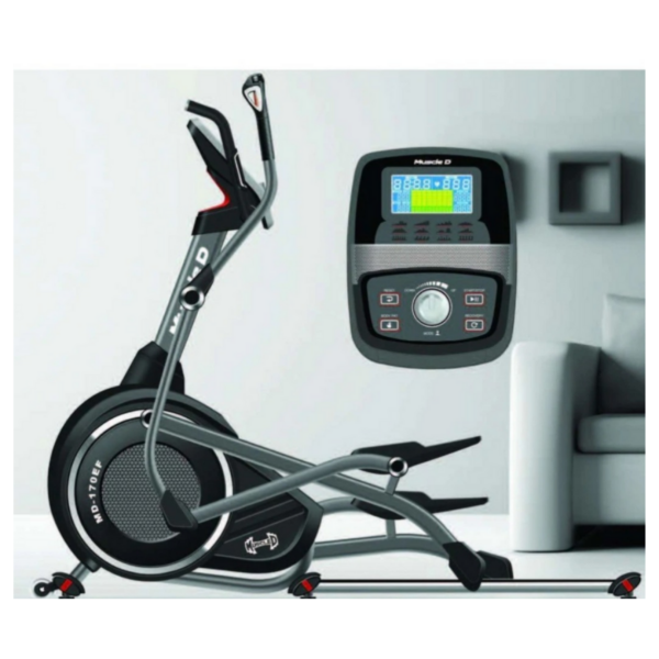 Muscle D Deluxe Home Upright Bike