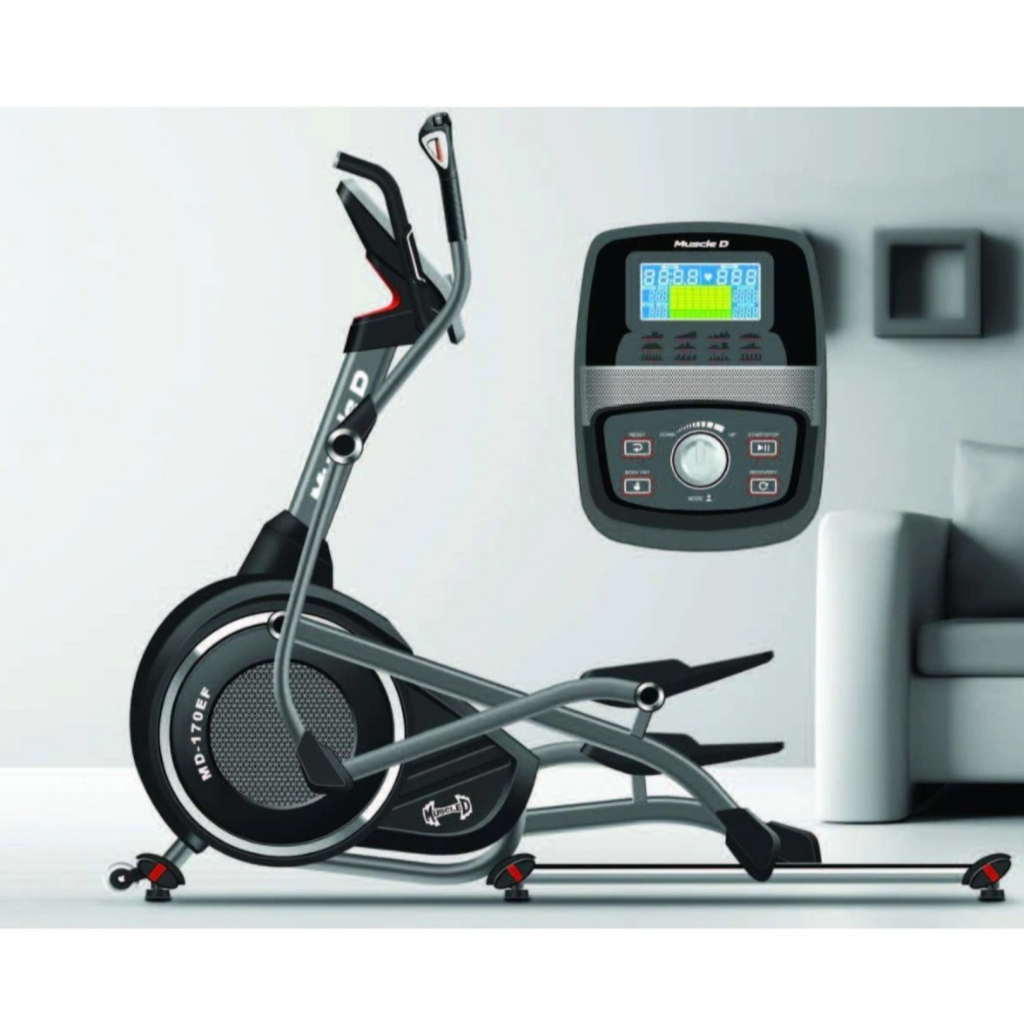 Muscle D Deluxe Home Crosstrainer (New) Expert Fitness Supply