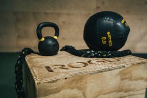 building a crossfit gym at home