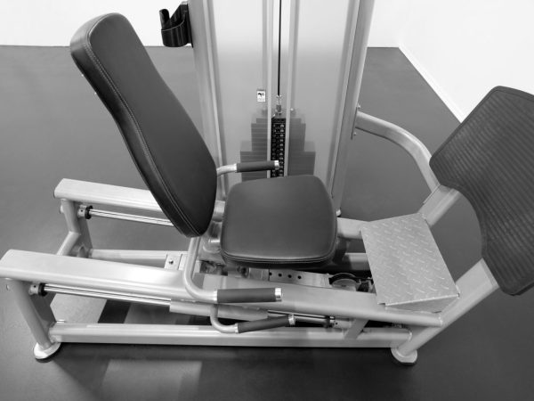 BodyKore GR614 Commercial Selectorized Isolation Series Seated Leg Press Machine