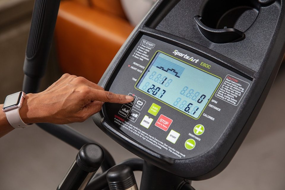 SportsArt E80C Residential Elliptical (New) Expert Fitness Supply