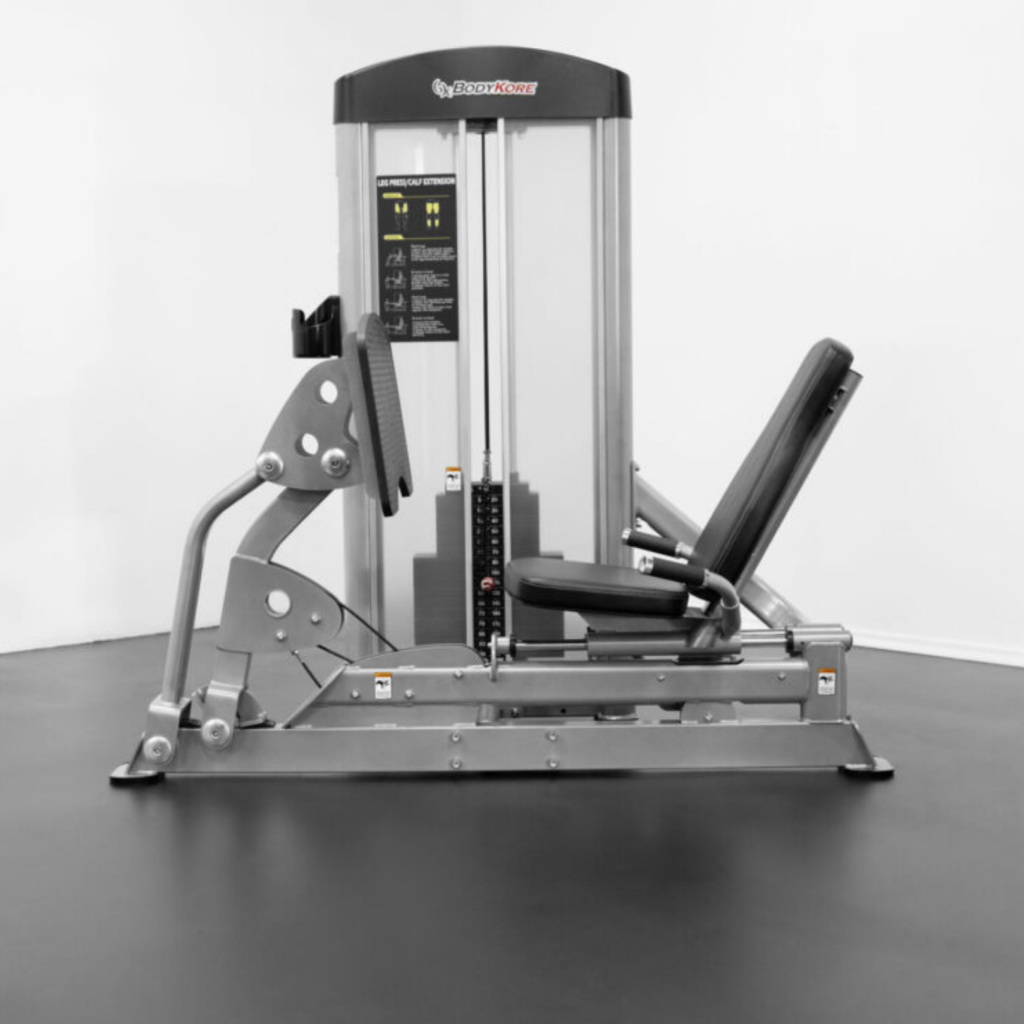 BodyKore GR631 Isolation Series Leg Press/Calf Extension (New) Expert