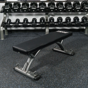 Troy Fitness Commercial Flat Bench
