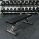 Troy Fitness Commercial Flat Bench