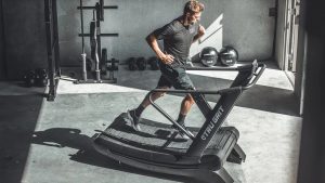 True Grit Fitness Non Motorized Curved Treadmill - Grit Runner (New)