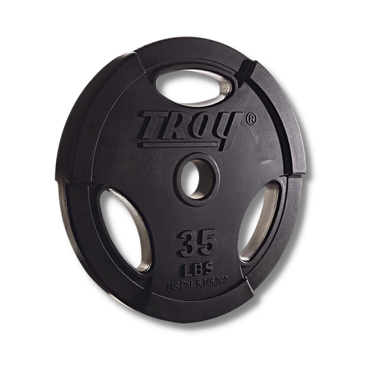 Troy Fitness Premium Grade Inter-Locking Urethane Encased Grip Plate Sets