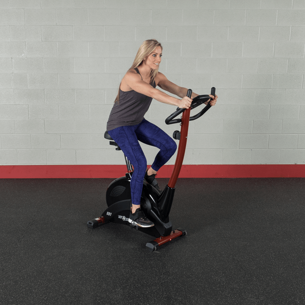 Body-Solid Upright Bike Home Gym Package