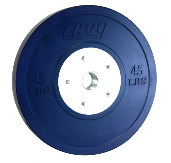 Troy Fitness Color Competition Bumper Plates