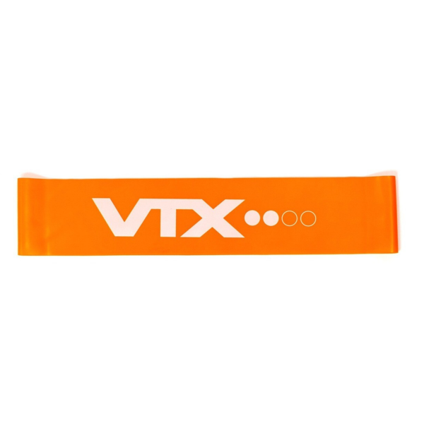 Troy Fitness Spanish Orange VTX Mini Loop Bands