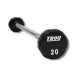 Troy Fitness 12-Sided Urethane Straight Barbell Set 20-110 lbs