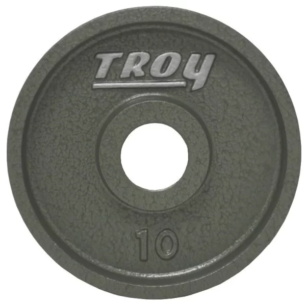 Troy Fitness Wide 10lb Flanged Plates