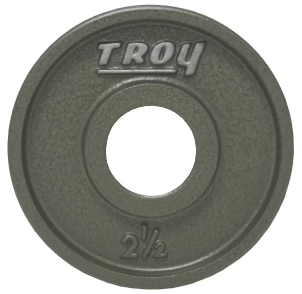 Troy Fitness Wide 2.5lb Flanged Plates