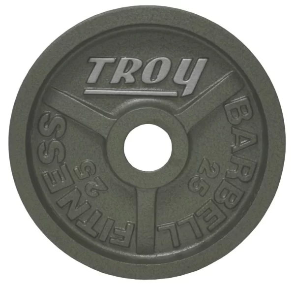 Troy Fitness Wide 25lb Flanged Plates