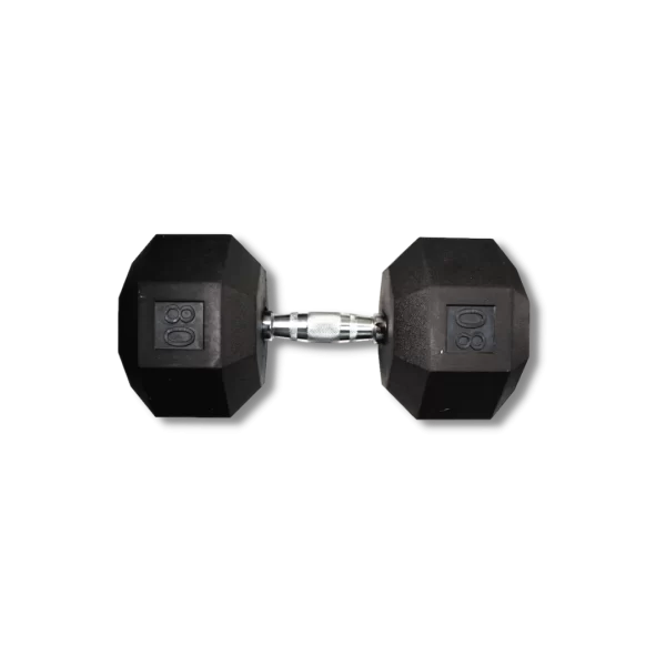 Troy Fitness Vertical Dumbbell Rack With 5-50lbs Rubber Dumbbell Set