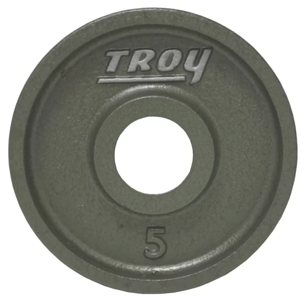 Troy Fitness Wide 5lb Flanged Plates